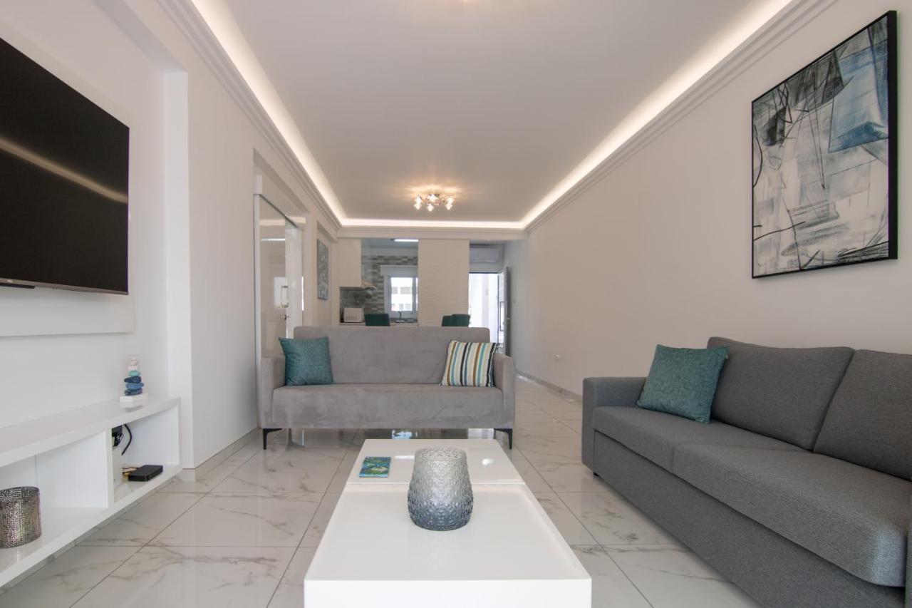 Phaedrus Living: Luxury Flat Semeli Apartment Paphos Exterior photo
